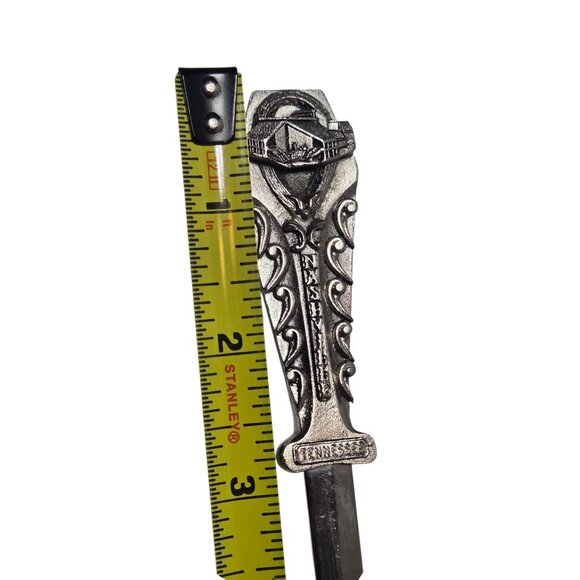 Nashville Tennessee Souvenir Letter Opener Vintage Travel Collectible TN - Picture 4 of 16